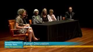 Richard Diebenkorn Symposium | Panel Discussion