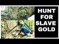 METAL DETECTING Old slavery site in St Thomas,  Jamaica (Slave Gold)