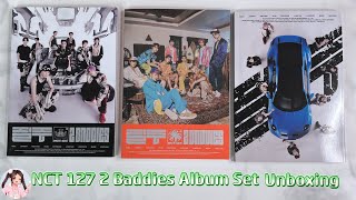 [UNBOXING] NCT 127 2 Baddies Full Album Set ♡