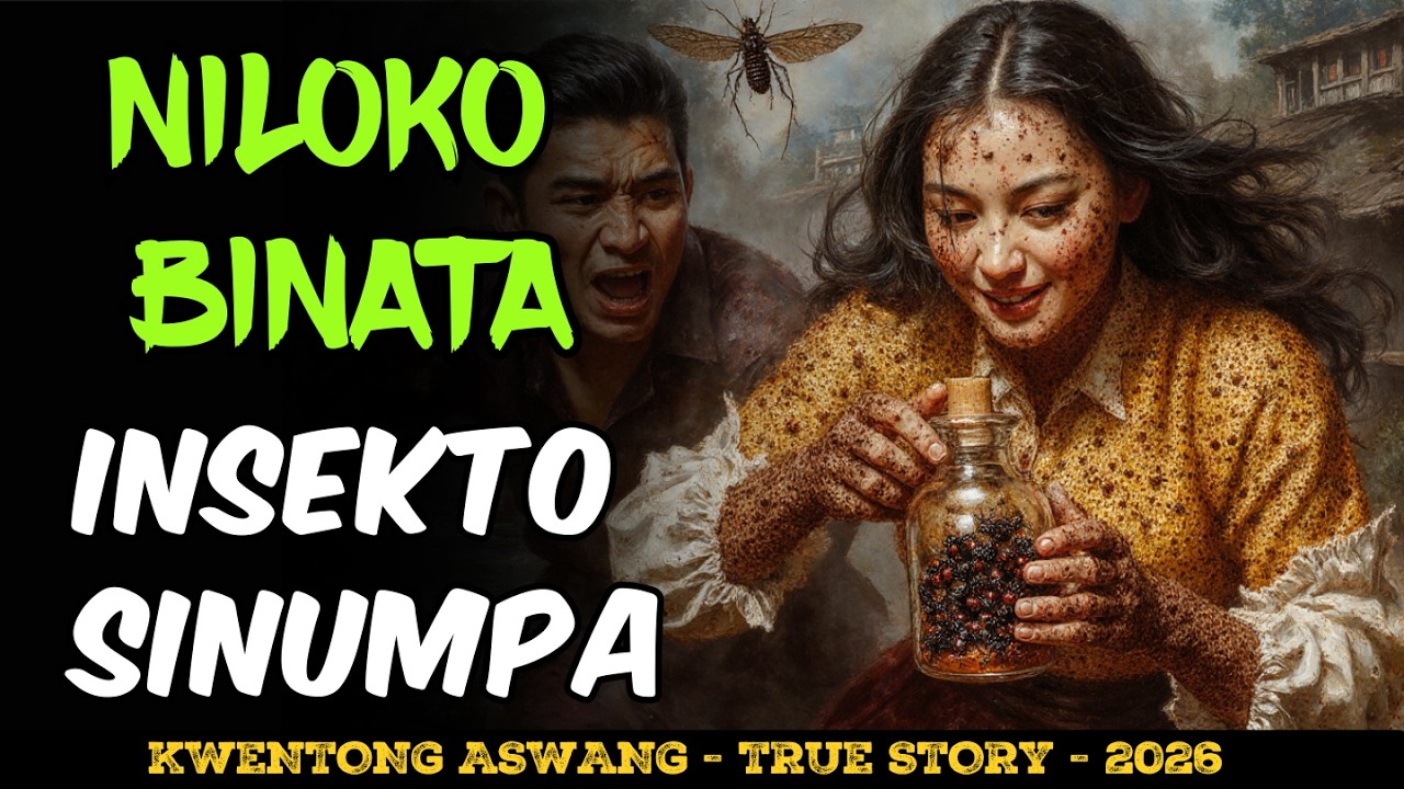 NILOKONG BINATA NA SINUMPA NG MGA INSEKTO HORROR