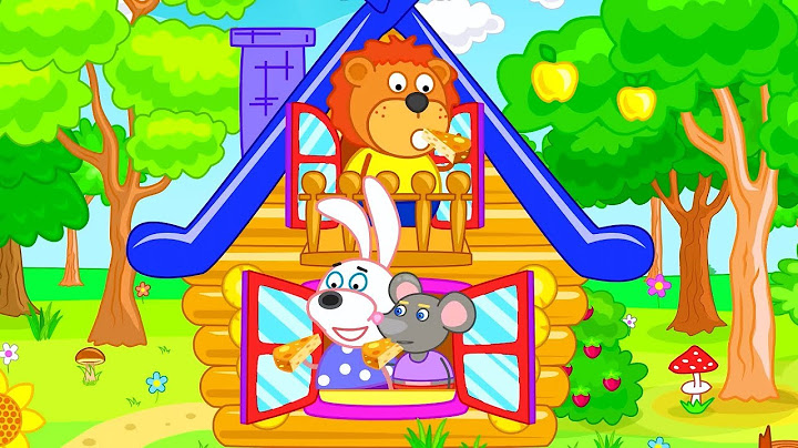 Familia de Leones en español 🦸 Nueva casa🏘️🐭Dibujos animados para niños