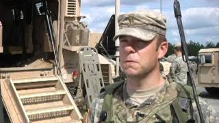 Bravo Troop, 1-33, 3rd BCT, conducts Foreign Security Force Integration training while at JRTC
