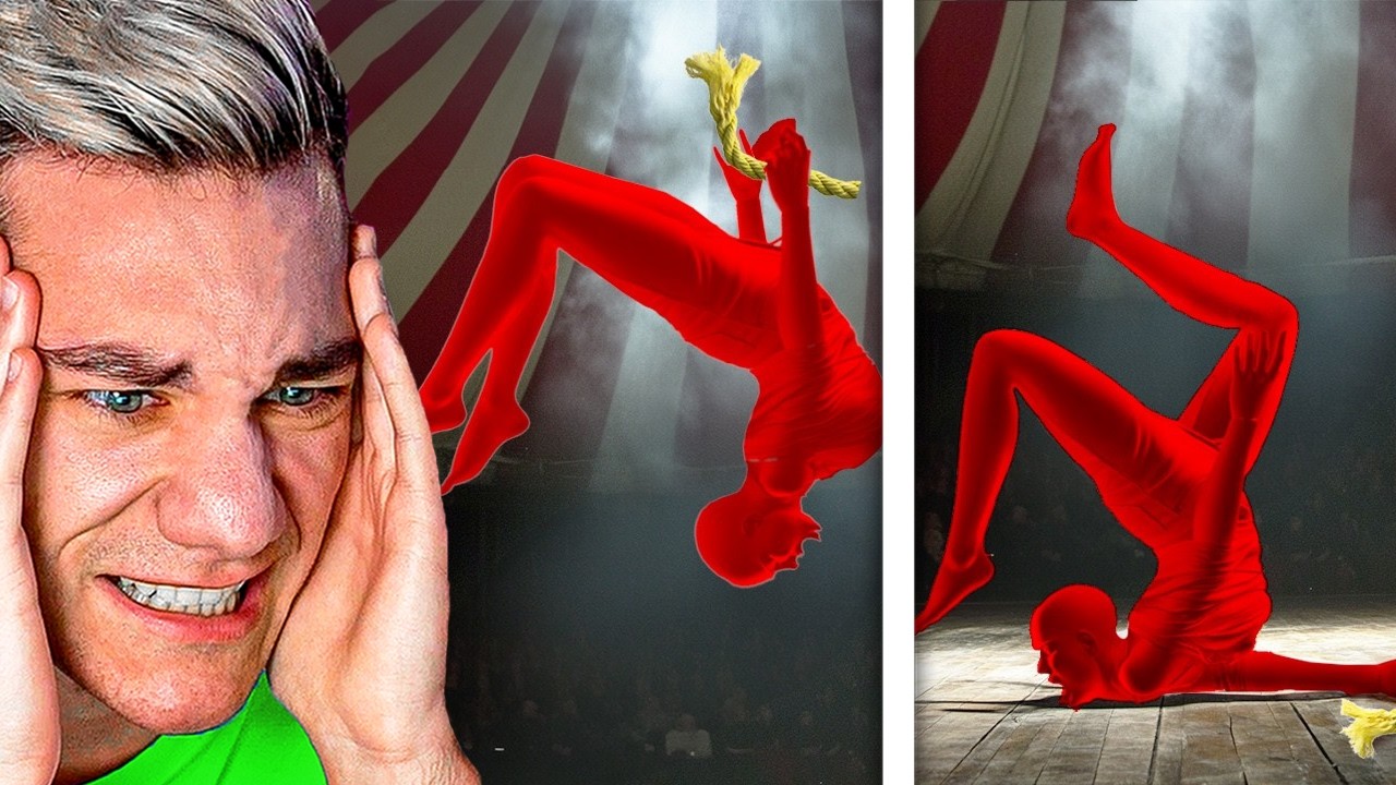 9 NEJHORŠÍCH CIRKUSOVÝCH NEHOD