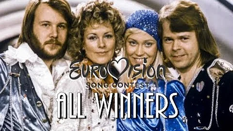 Eurovision All Winners (1956 - 2018)