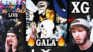 OMFG! | XG - GALA MV + LIVE | HONEST REACTION!