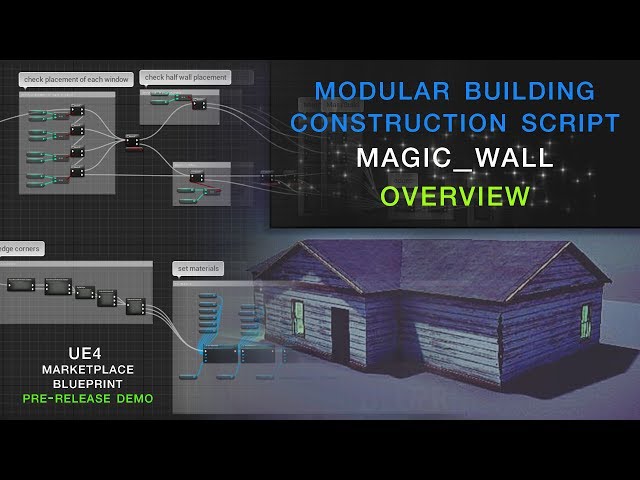 SHMUP Magic Arcade Gamekit in Blueprints - UE Marketplace