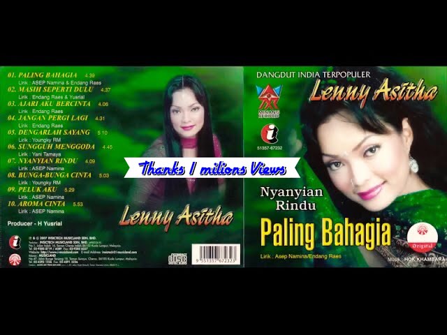 Lenny Asitha - Dangdut India Terpopuler (Full Album CD) class=