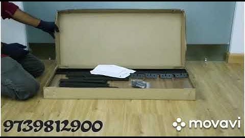 BOLTLESS RACK INSTALLATION GUIDE