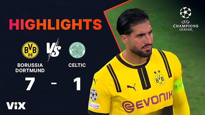Borussia Dortmund vs. Celtic - Game Highlights | UEFA Champions League 2024/25 | ViX