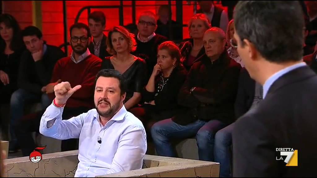 Scontro Salvini-Speranza su tasse e 80 Euro di Renzi