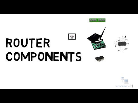Video: Vilken typ av minne krävs för att en router ska starta?