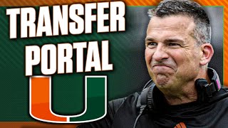 Miami Hurricanes Spring Transfer Portal Window 🔥 | College Football, Damien Martinez by 247Sports 4,087 views 11 days ago 5 minutes, 44 seconds