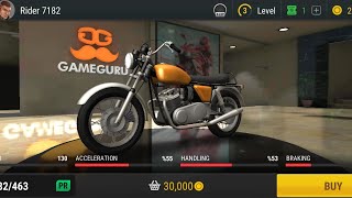 Racing Fever (3d Android Game )Highway Hight Speed Racing Bike screenshot 5