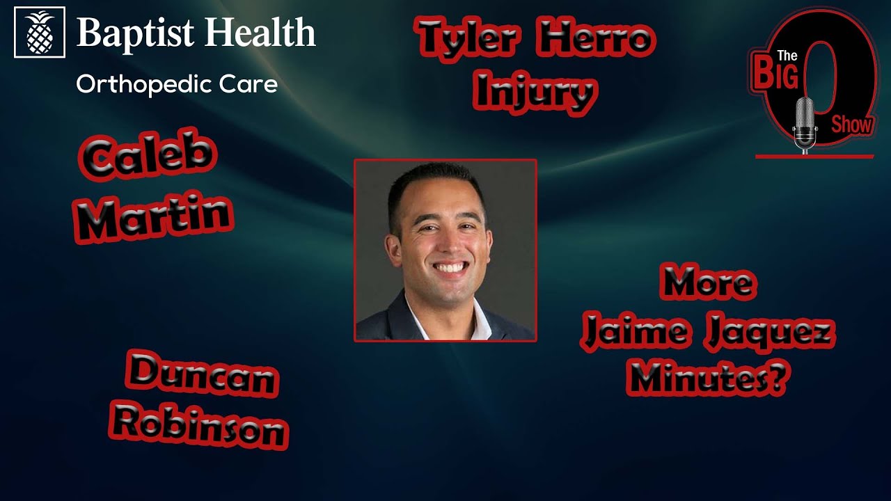 Talking Miami Heat w/ Anthony Chiang brought to you by  BaptistHealth.net/Ortho 111023