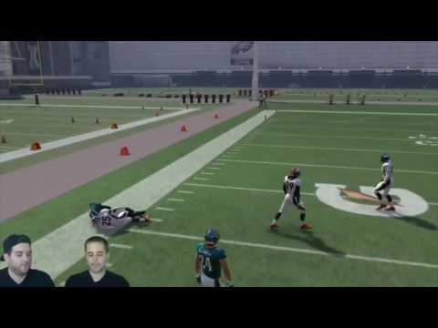Madden17 Tips | How To Beat Cover 3 & Bluff Slant 2 (defensive Blitzes!) | Madden 17 Gameplay