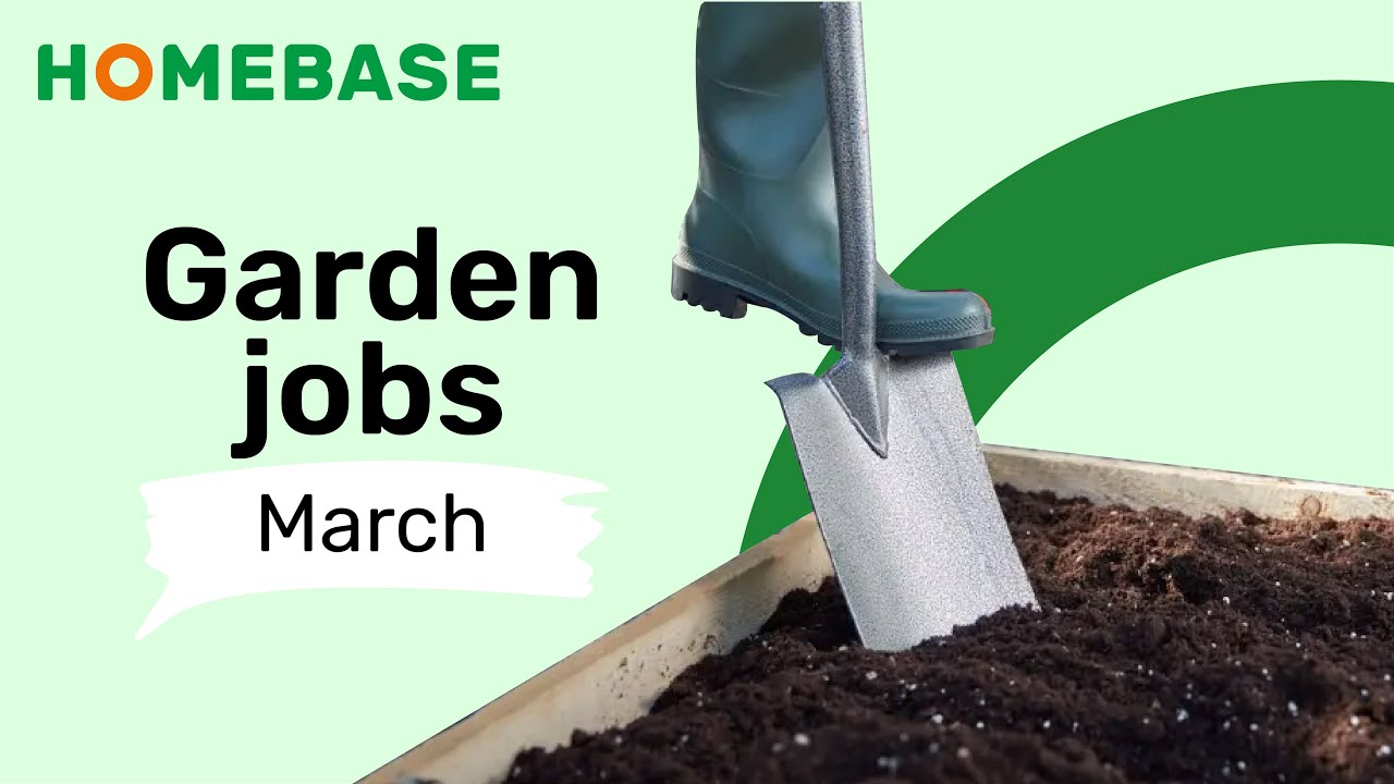 Garden Jobs To Do In March Garden Diary March Garden Ideas & Tips