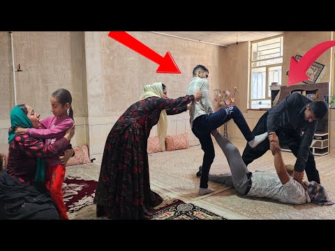 سارا در آستانه خطر است یحیی و اسماعیل بر سر جمیله و سارا با هم درگیر می شوند