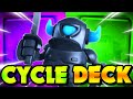 This Mini Pekka Cycle Deck Shouldn&#39;t Exist...