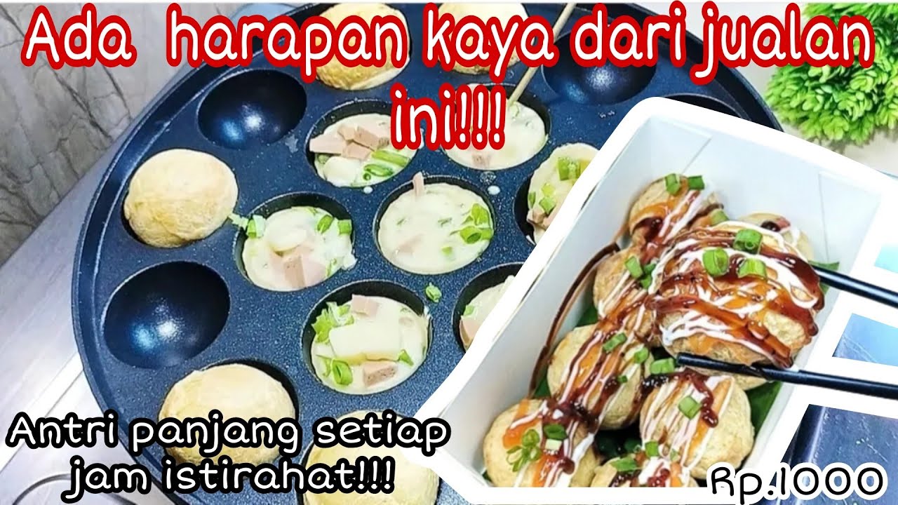 Antri panjang setiap jam istirahat!!!Auto Kaya mendadak kalau jualan