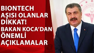 Sağlık Bakanı Fahrettin Koca Duyurdu İstanbulda Görülen Hindistan Varyantı Korkuttu A Haber