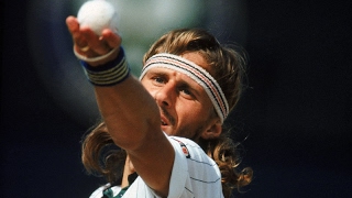 BJÖRN BORG, Tennis Legend