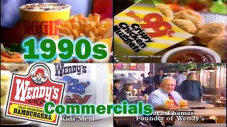 1990s Wendy's Commercials Compilation