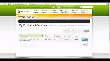 How to Publish a Site to an A2 Hosting Account Using WebsiteX5