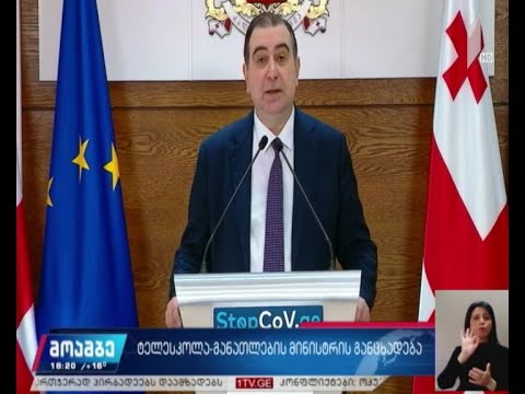 „ტელესკოლა“ – განათლების მინისტრის შეფასება