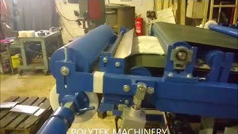 Big Bag Rolling Machine