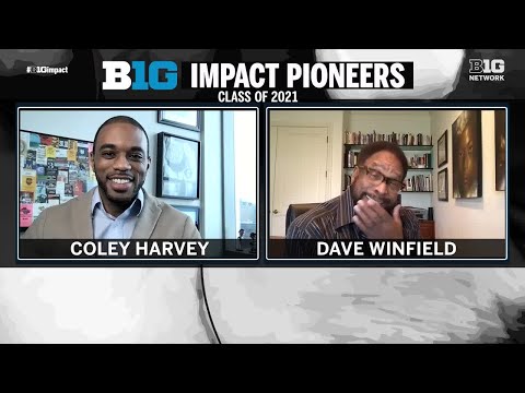 Talking with Dave Winfield  #B1GImpact Pioneers 