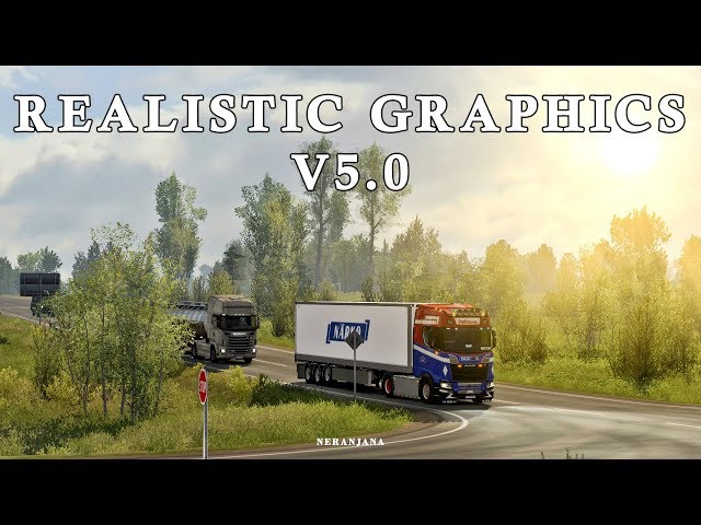 Steam Workshop::Sons realista Pack v 1.0 ETS 2 mods