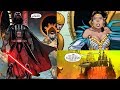 Quand dark vador a envahi le chteau dune reine canon  star wars comics expliqu