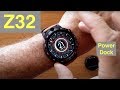 OUKITEL Z32 4G 3GB/32GB Android 7.1.1 Dual Cam Smartwatch 900mAh Power Bank: Unboxing & 1st Look