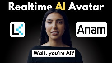 Create an AI Avatar Agent (LiveKit + Anam + OpenAI Realtime)