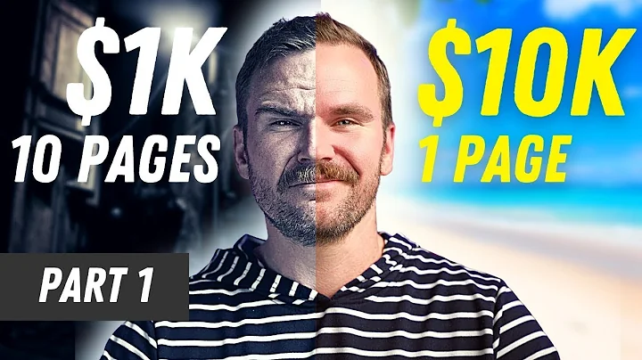 Get Paid $10,000 for a 1-Page Website (Part 1): Project Scope & Pricing