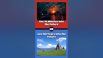 Peek 10 Minutes vs 150 Years Into the Future!