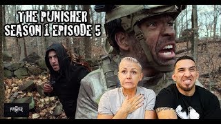 Marvel's The Punisher Season 1 Episode 5 (1x5) 'Gunner' Reaction