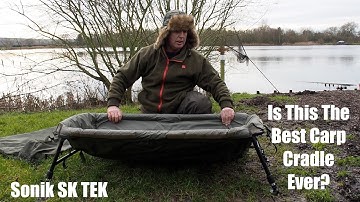 Sonik SK TEK Carp Framed Cradle Review / First look