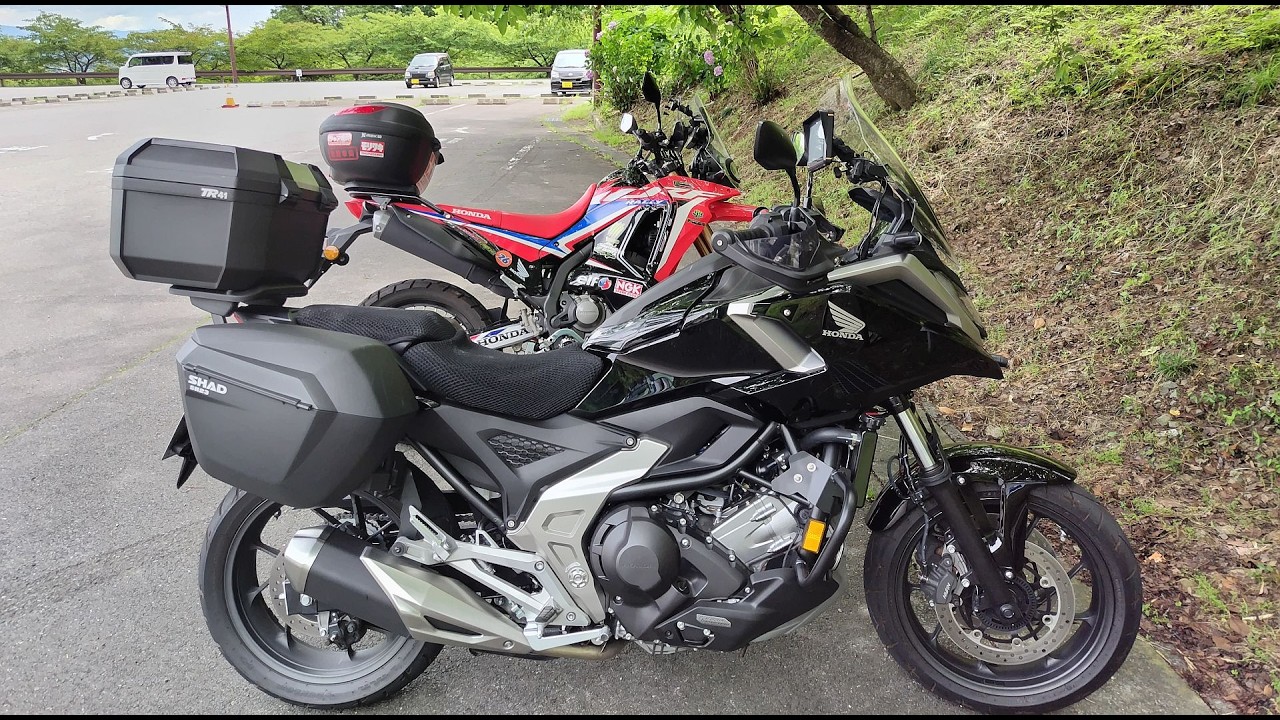 Ep. 723] My First Time With DCT! (NC750X Test Ride) - YouTube