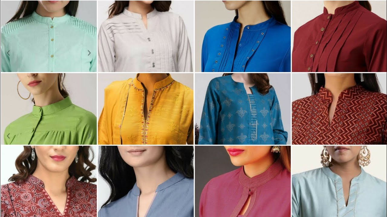 Explore 102+ collar kurti neck design super hot