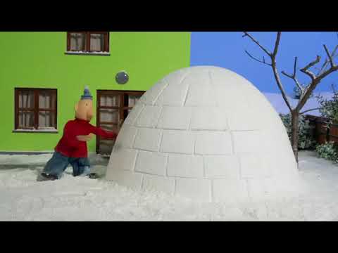 Pat a Mat   Iglú Igloo