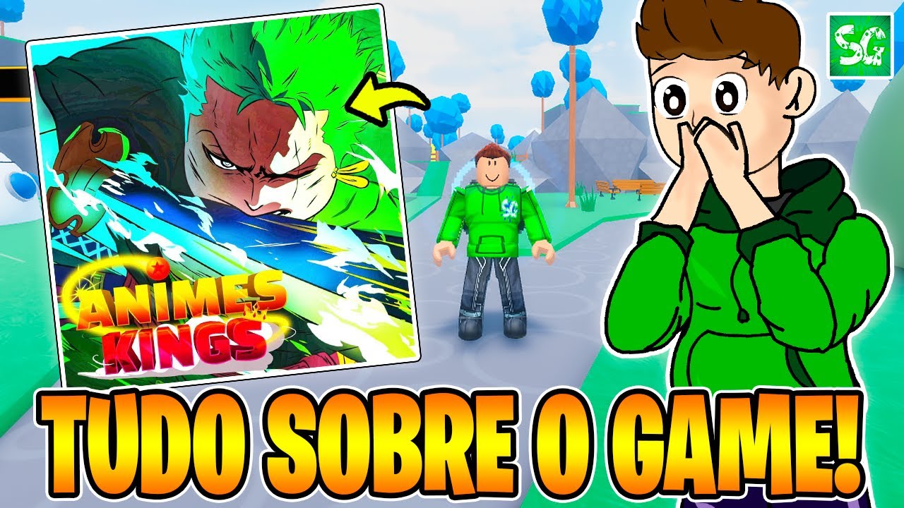 🔥 NÃO PERCA! COMO ESTÁ O ANIME KING? + TESTANDO OS NOVOS MAPAS DO GAME ...