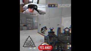 don't let them change who you are ❤️💪  #mooda #moodaclips #r6 #hardtekk #darktriad