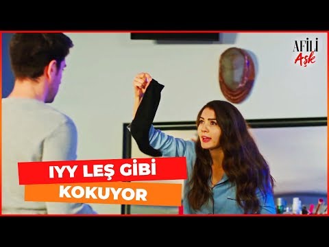 Ayşe ve Kerem'in Romantik Gecesine ÇORAP Engeli - Afili Aşk 25. Bölüm (İLK SAHNE)