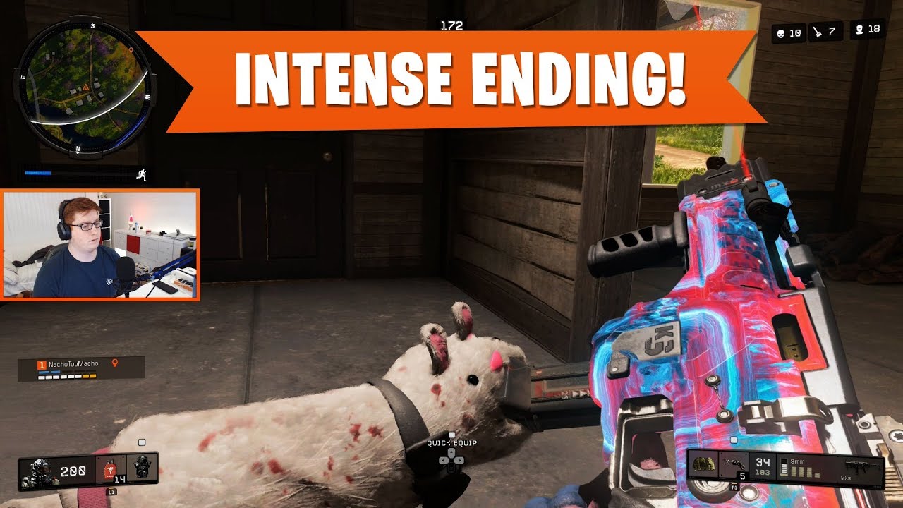 INTENSE ENDING! | Black Ops 4 Blackout | PS4 Pro