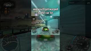NFS Underground 2 Has a Lot of Teleport Glitches That You Can Do