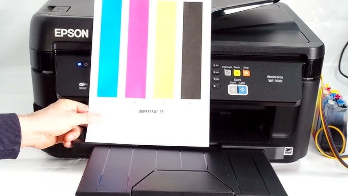 Kit de nettoyage de tête d'impression pour imprimante à jet d'encre Epson,  HP, Canon, Brother, kit de nettoyage de tête d'imprimante, solution de