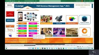 How to setup the F&B Revenue Management Tool? screenshot 2