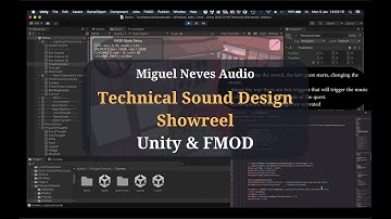 Technical Sound Design Showreel (FMOD & Unity)