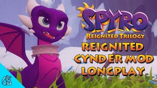 Spyro Reignited Trilogy (Spyro 1) PC Full Longplay 120% Walkthrough - Reignited Cynder Mod